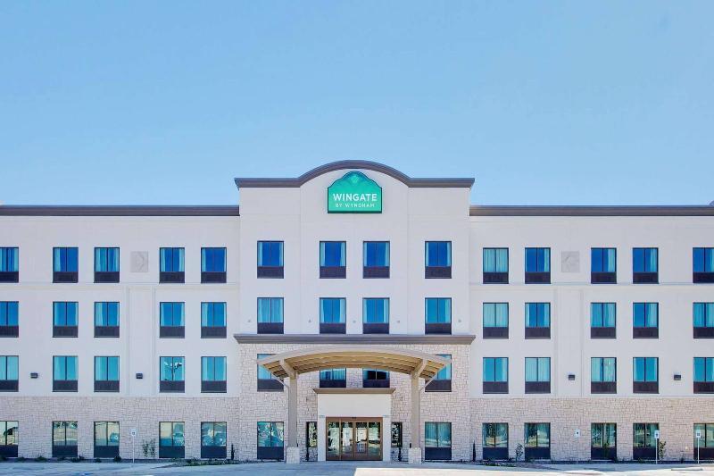 Wingate By Wyndham San Angelo Hotel Екстериор снимка